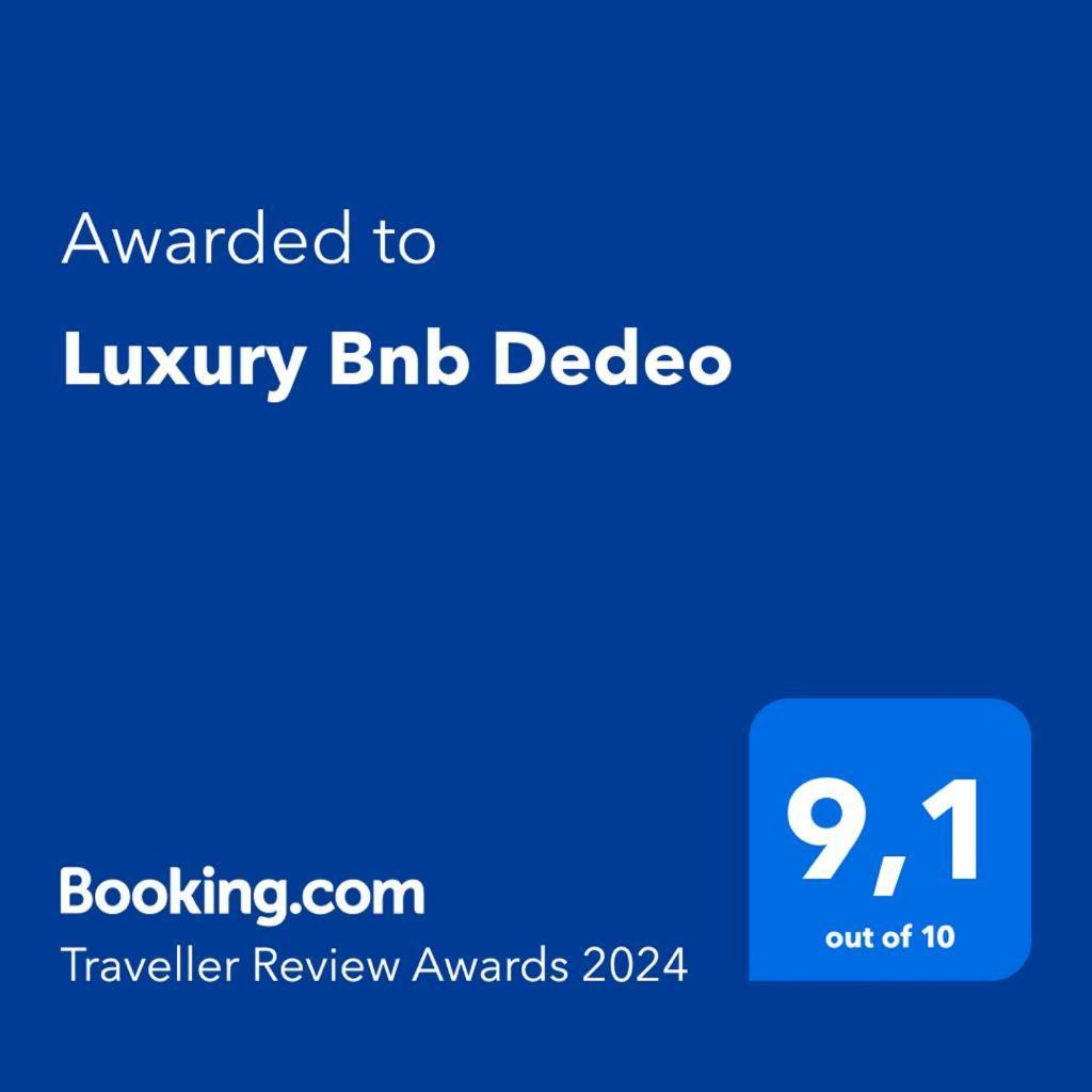 巴里Luxury Bnb Dedeo公寓 外观 照片